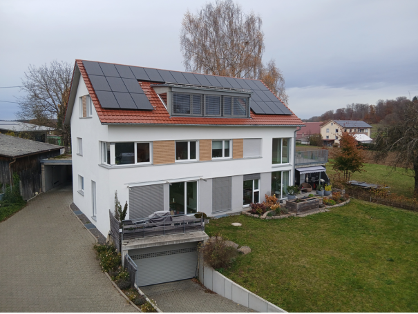 Neubau_Mehrfamilienhaus Barrierefreie Wohnungen in Mehrfamilienhaus